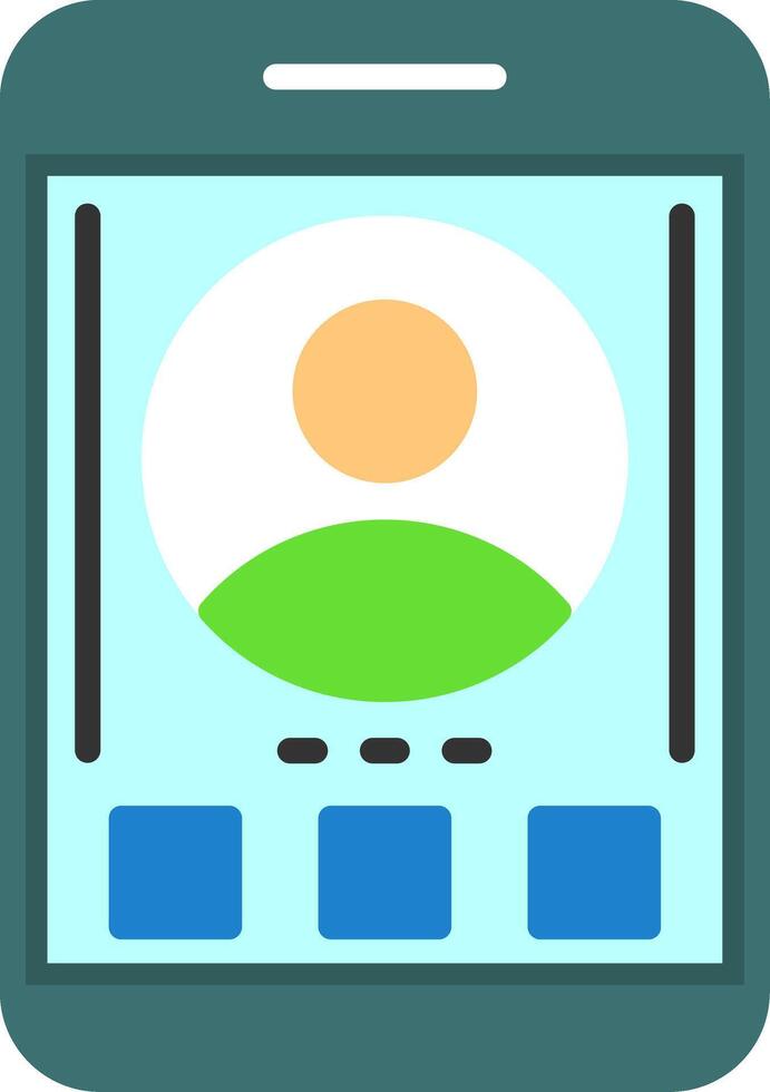 Profile Icon Design Symbol vector