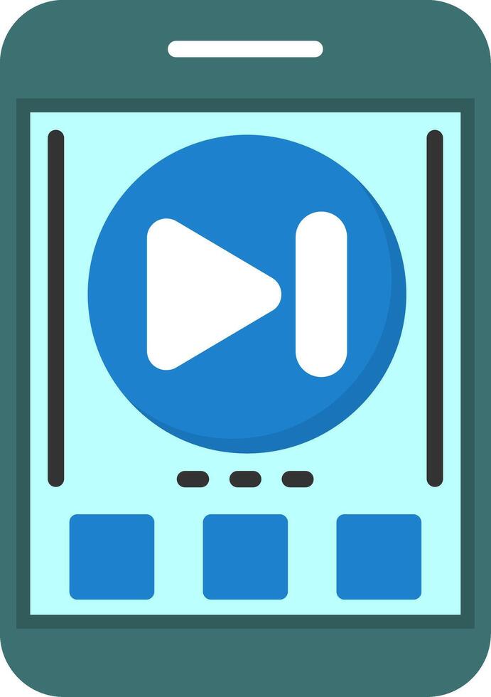 Skip forward Icon Design Symbol vector