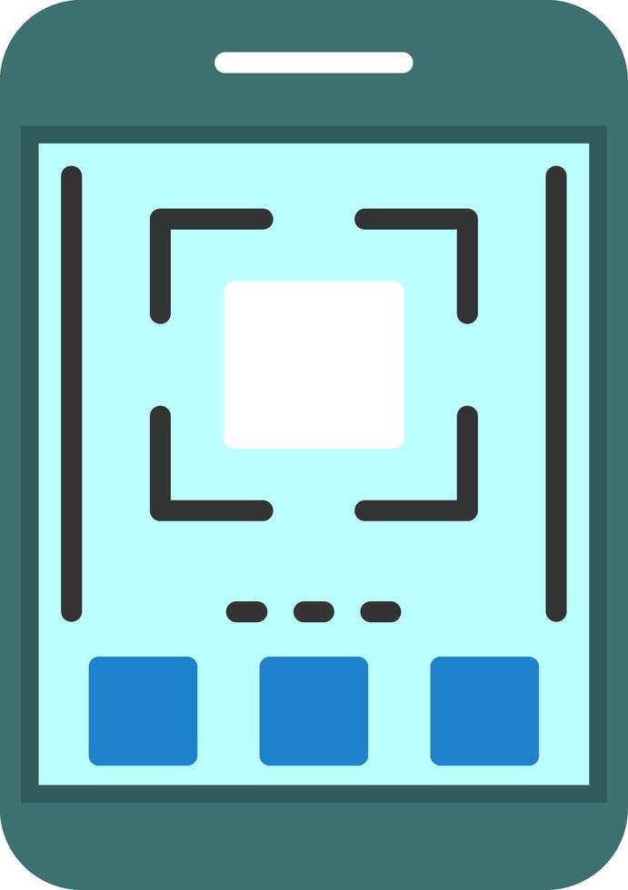 Full screen Icon Design Symbol vector