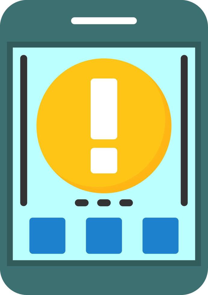 Warning Icon Design Symbol vector