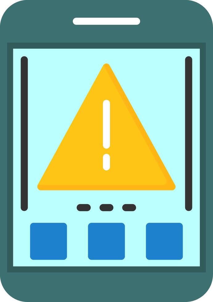 Error Icon Design Symbol vector