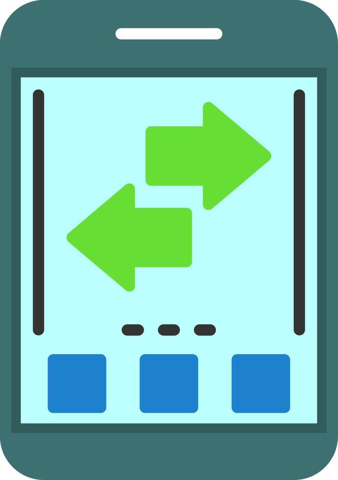 Refresh Icon Design Symbol vector