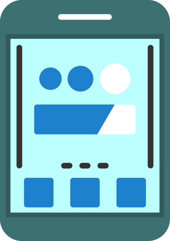 Loading Icon Design Symbol vector