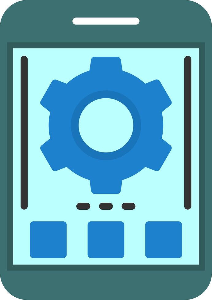 Gear Icon Design Symbol vector