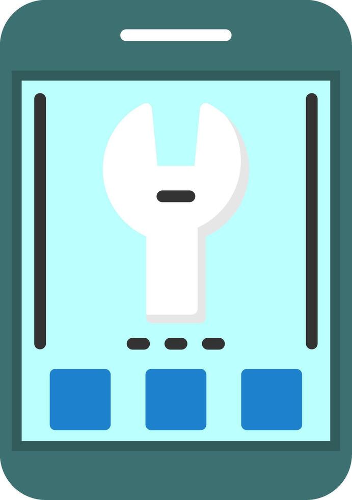 Tool Icon Design Symbol vector
