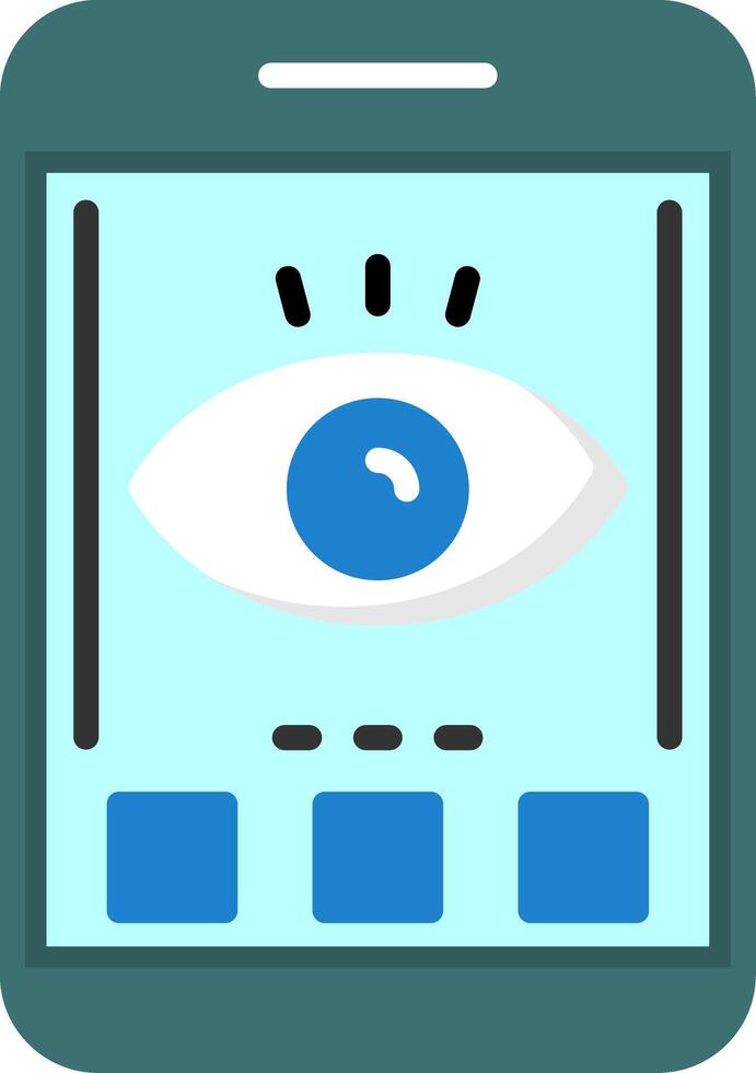 View Icon Design Symbol vector