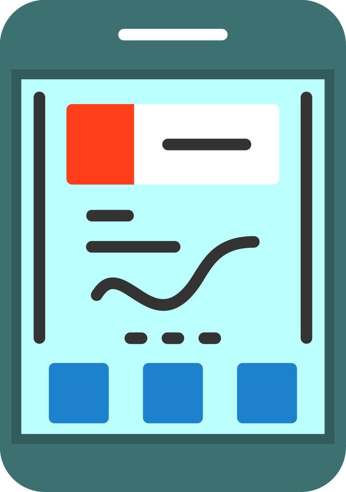Analytics Icon Design Symbol vector