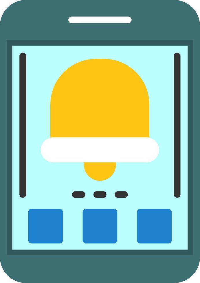 Bell Icon Design Symbol vector