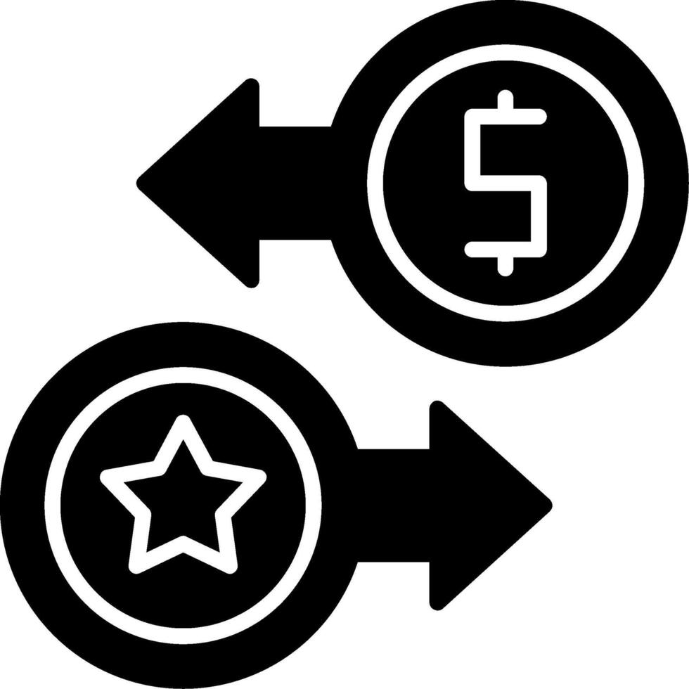 Loyalty Points Icon Design vector