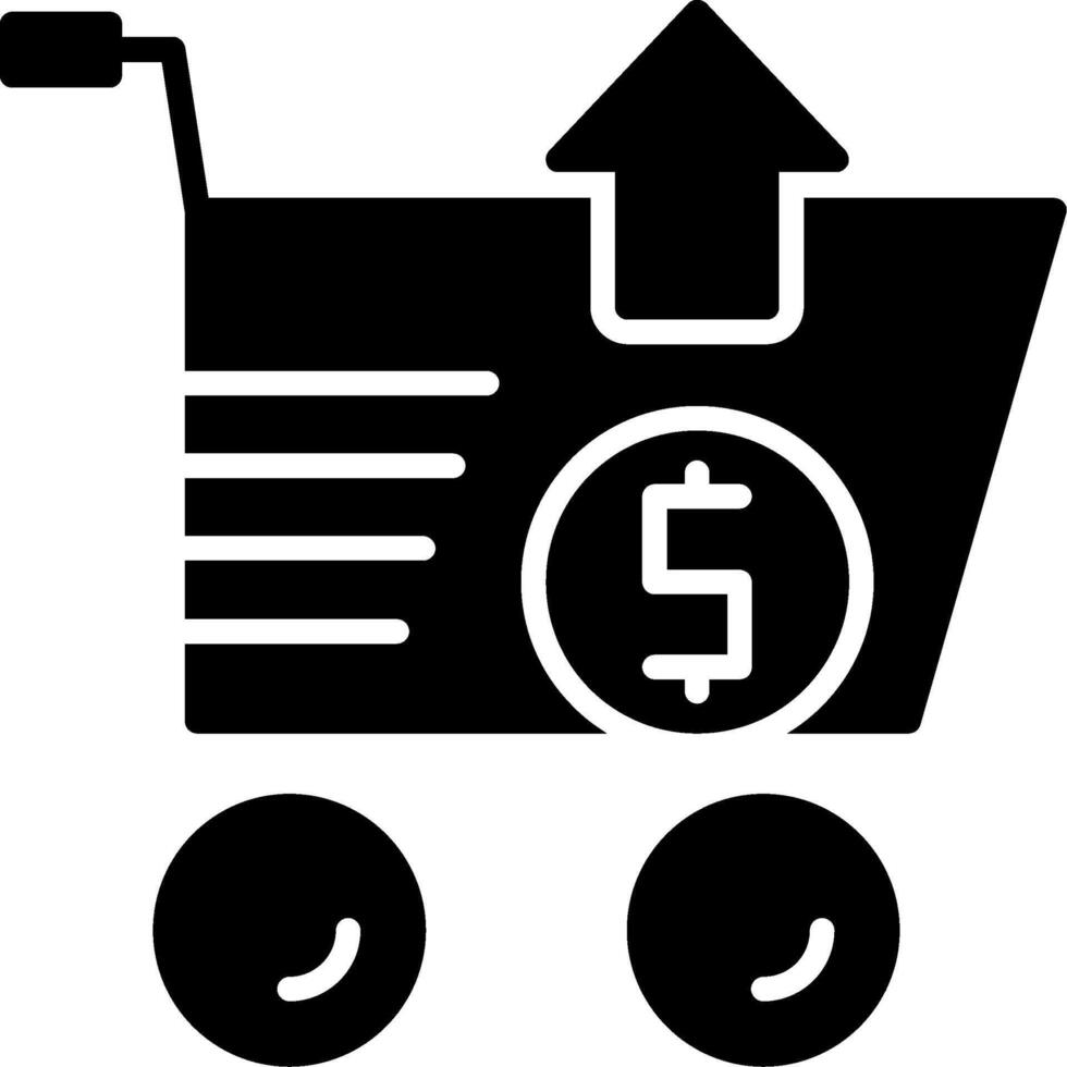 Upselling Icon Design vector