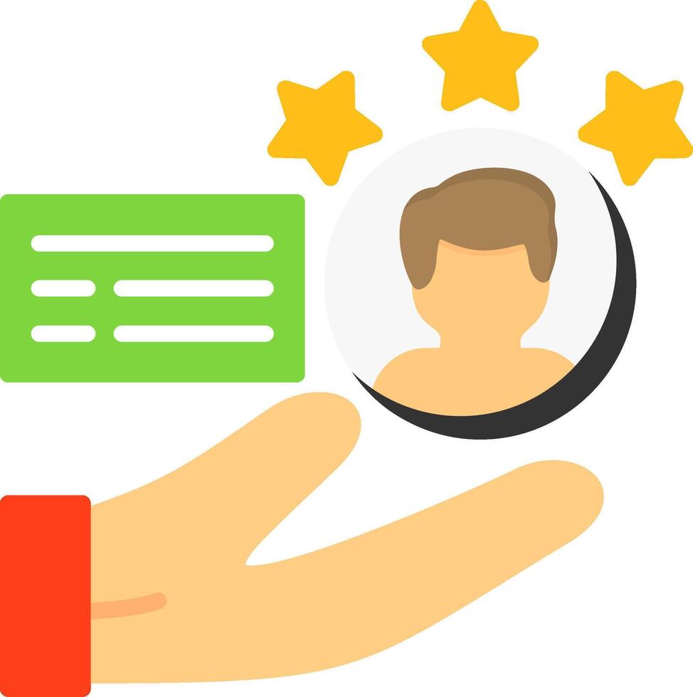 Customer Satisfaction Icon Design vector