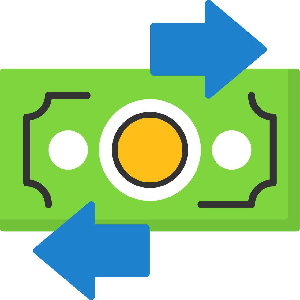 Refund Icon Design vector