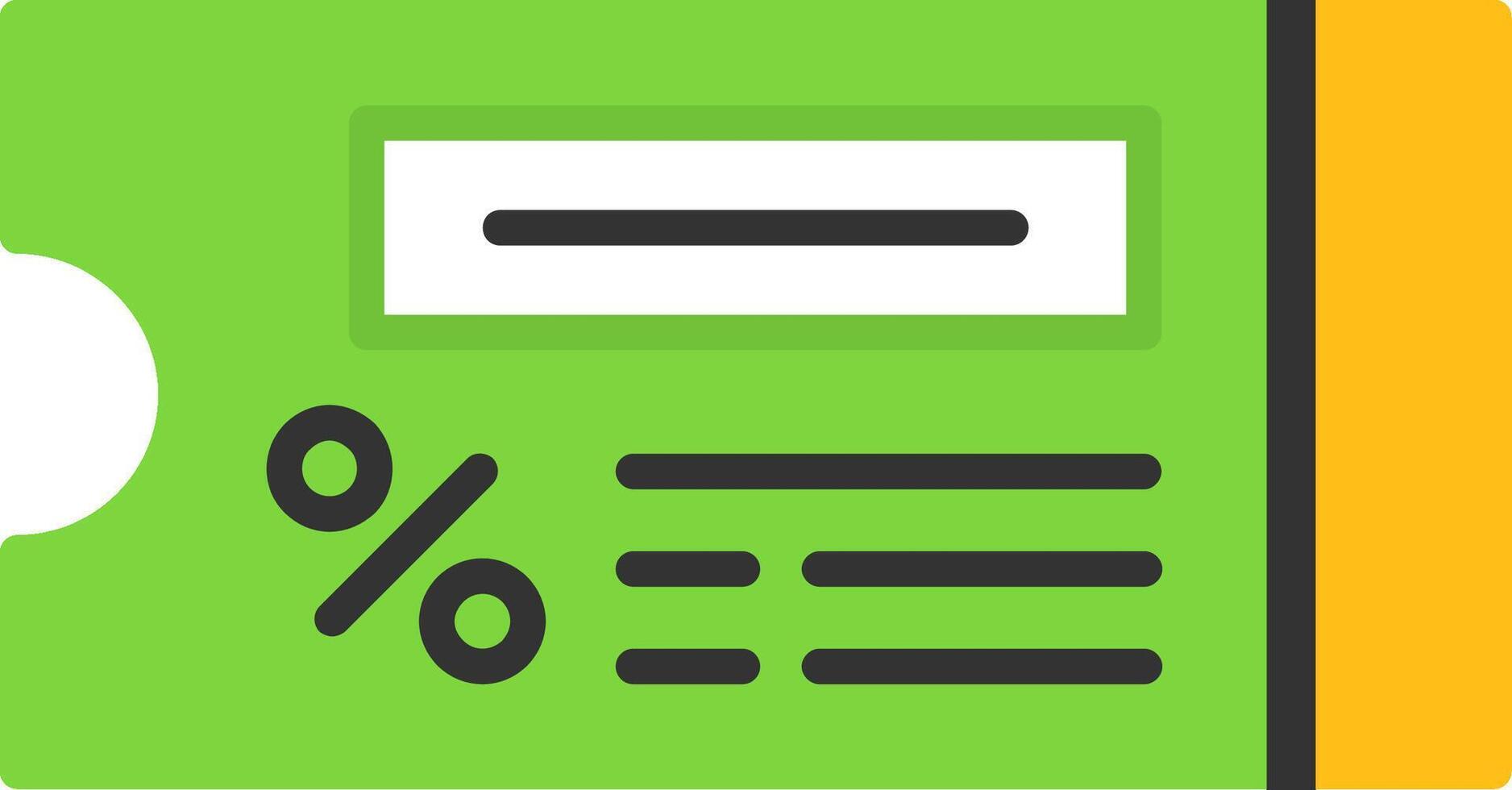 Coupon Code Icon Design vector