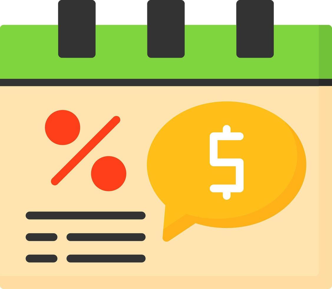 Seasonal Sale Icon Design vector