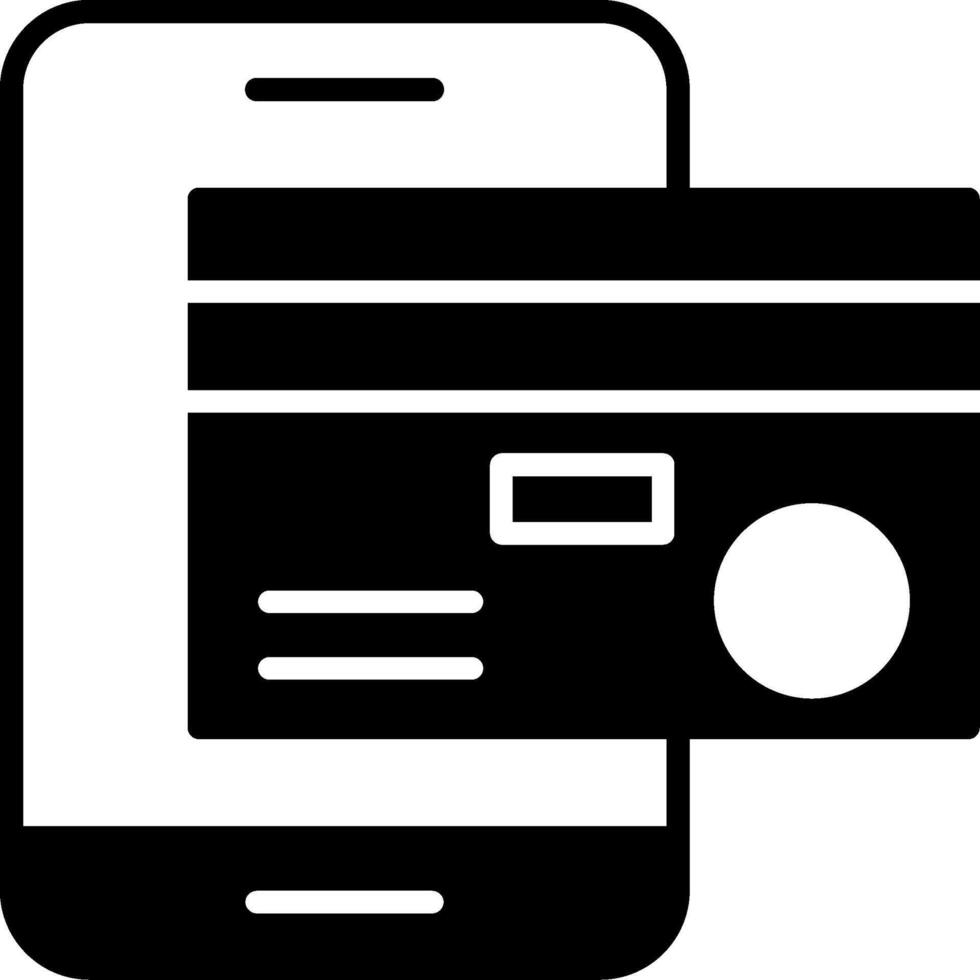 Mobile banking Icon Design Symbol vector