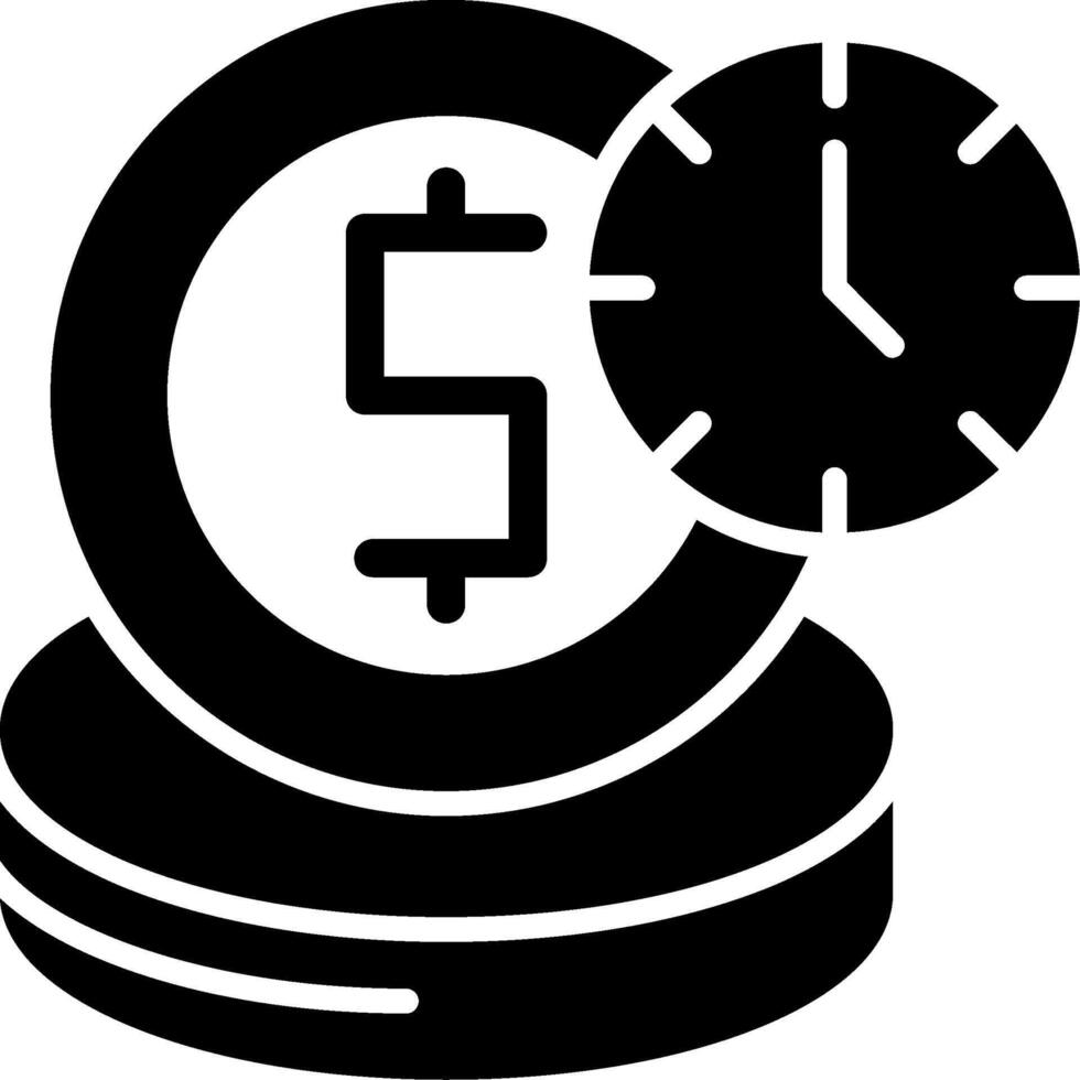 Retirement planning Icon Design Symbol vector