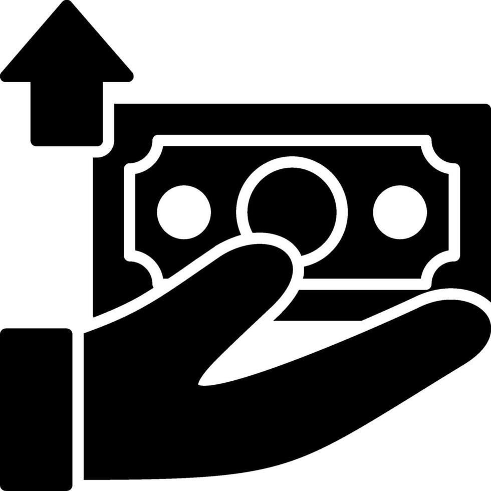 Money transfer Icon Design Symbol vector