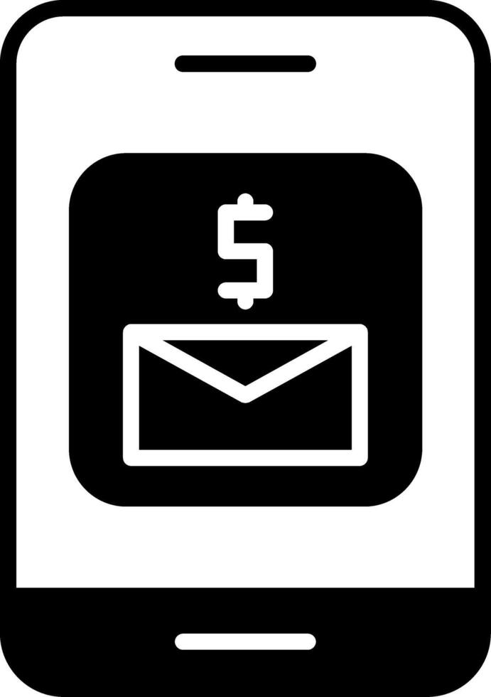 Budgeting app Icon Design Symbol vector