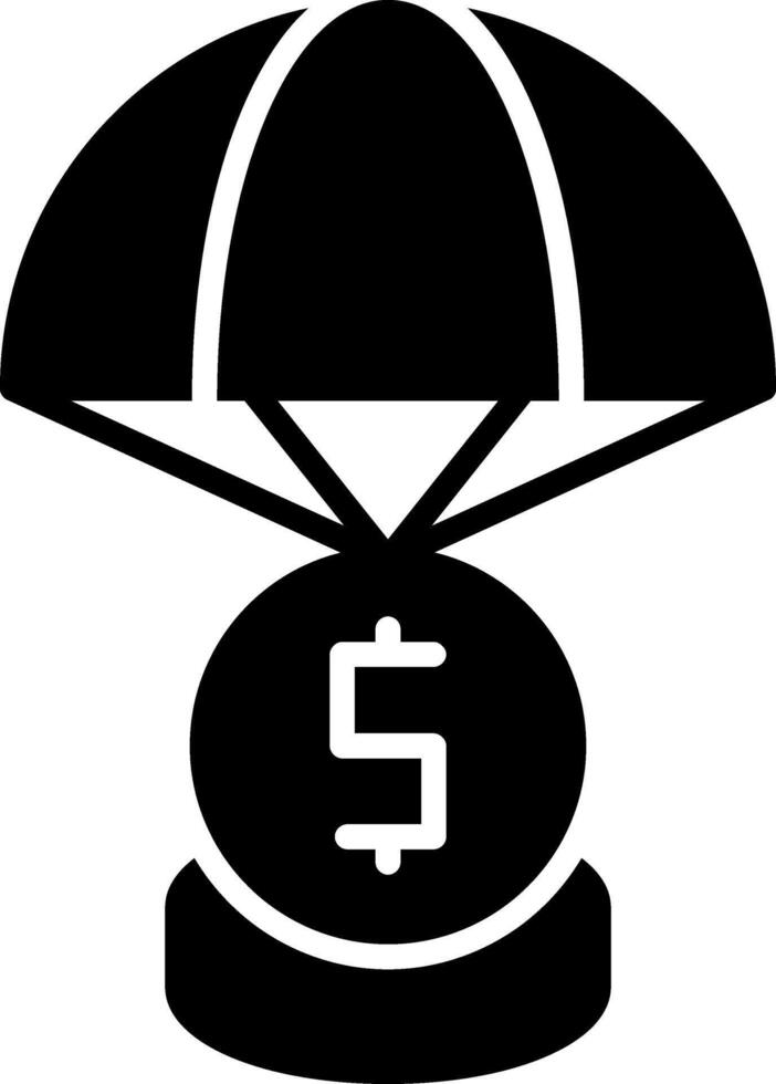 Bailout Icon Design Symbol vector