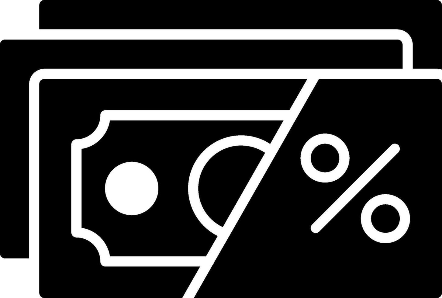Tax deduction Icon Design Symbol vector