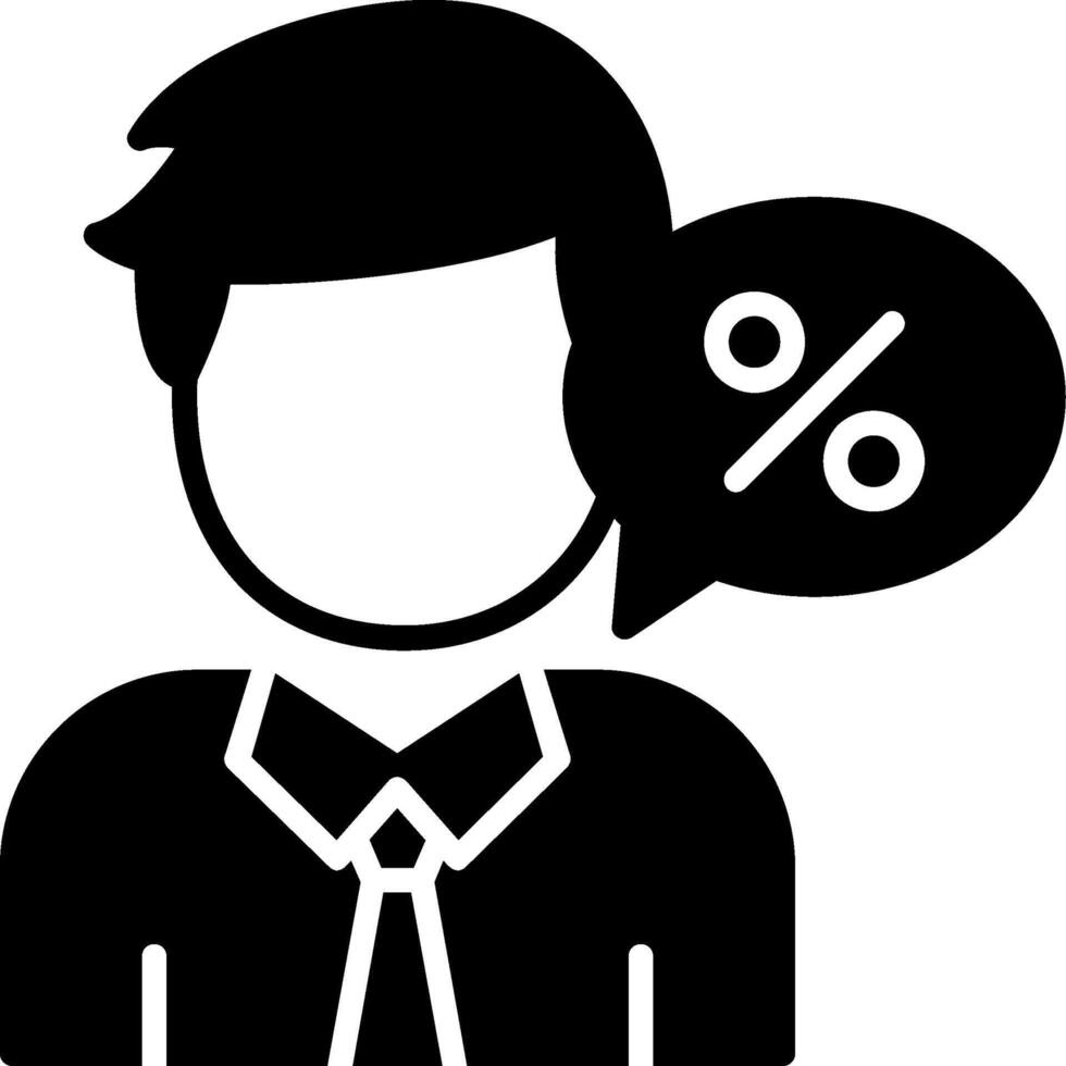 Tax advisor Icon Design Symbol vector