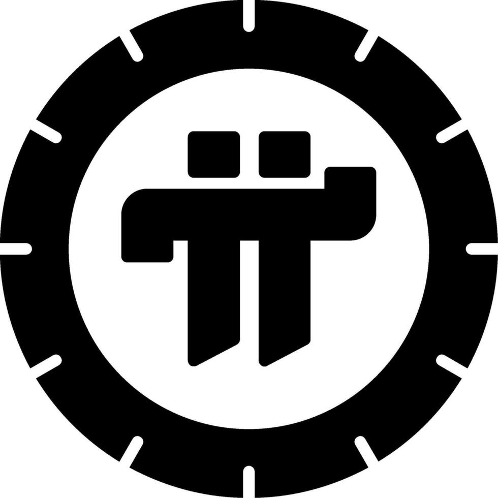 Cryptocurrency Icon Design Symbol vector