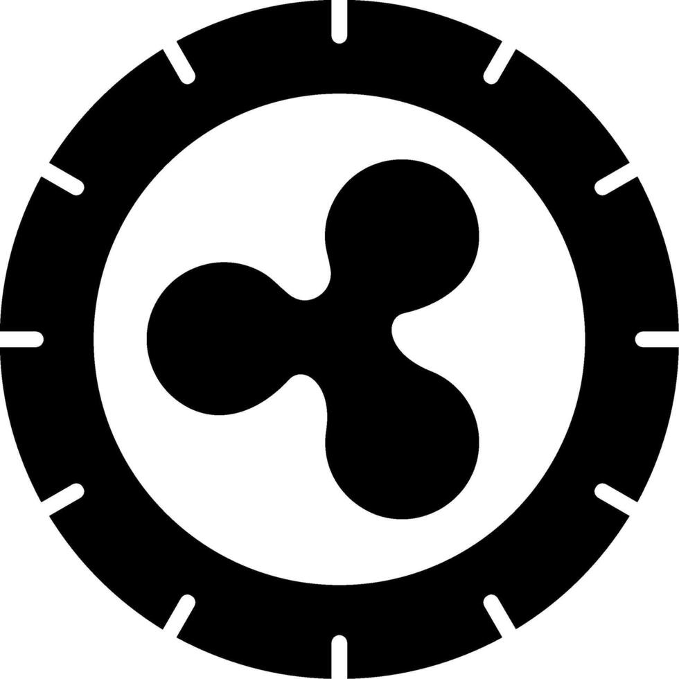 Ripple Icon Design Symbol vector