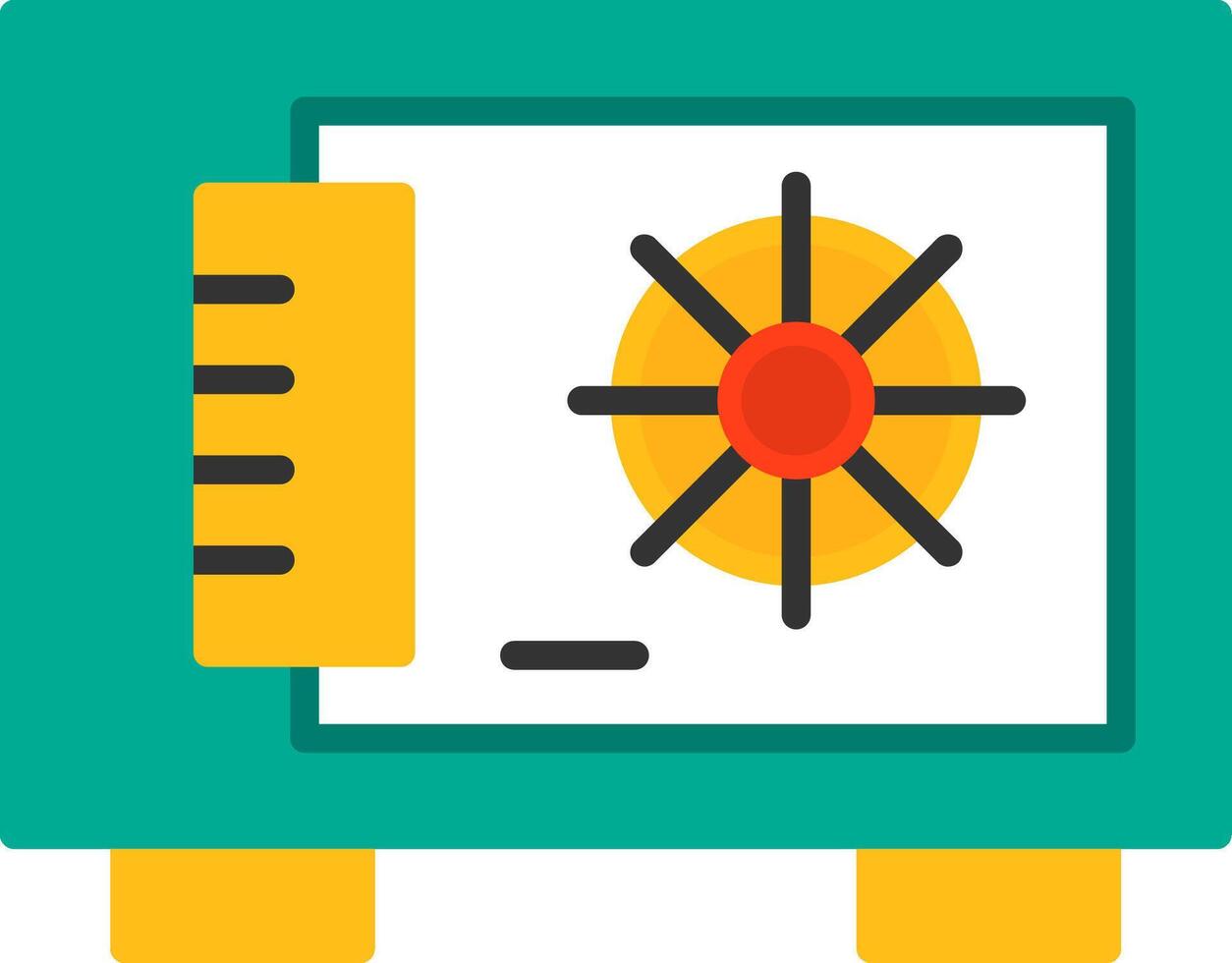 Safe Icon Design Symbol vector