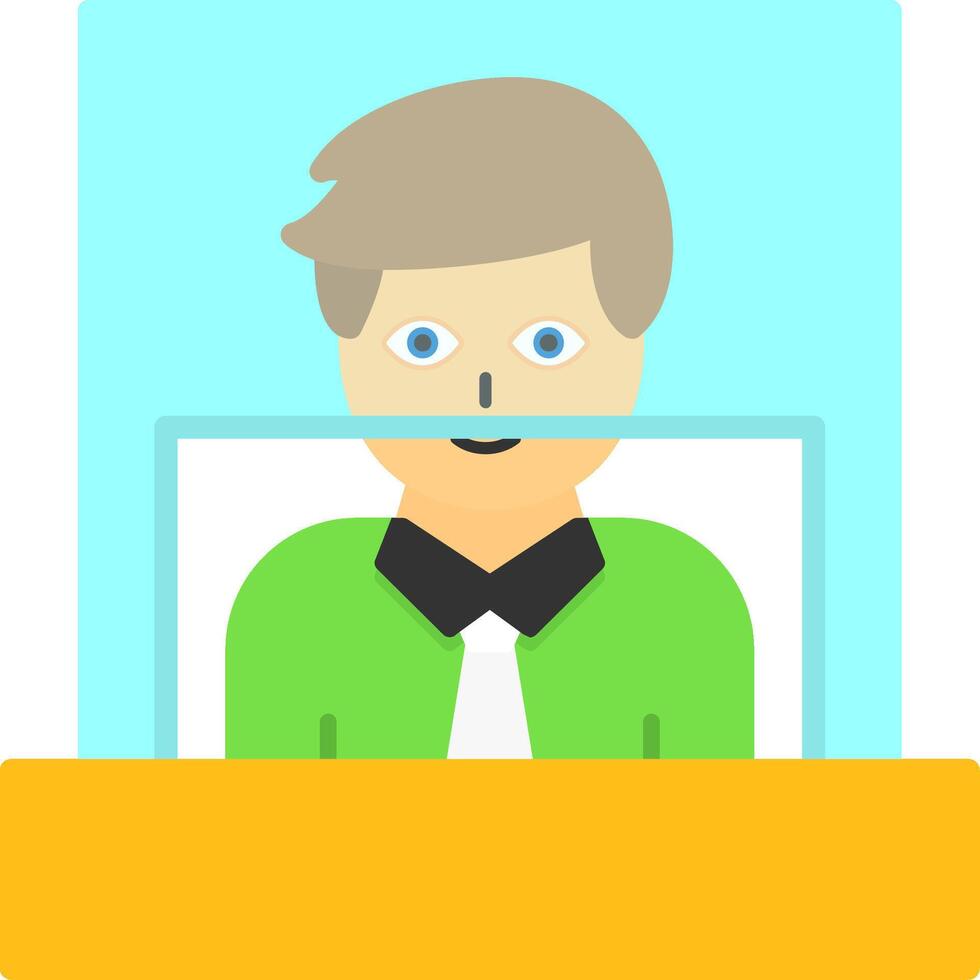 Cashier Icon Design Symbol vector