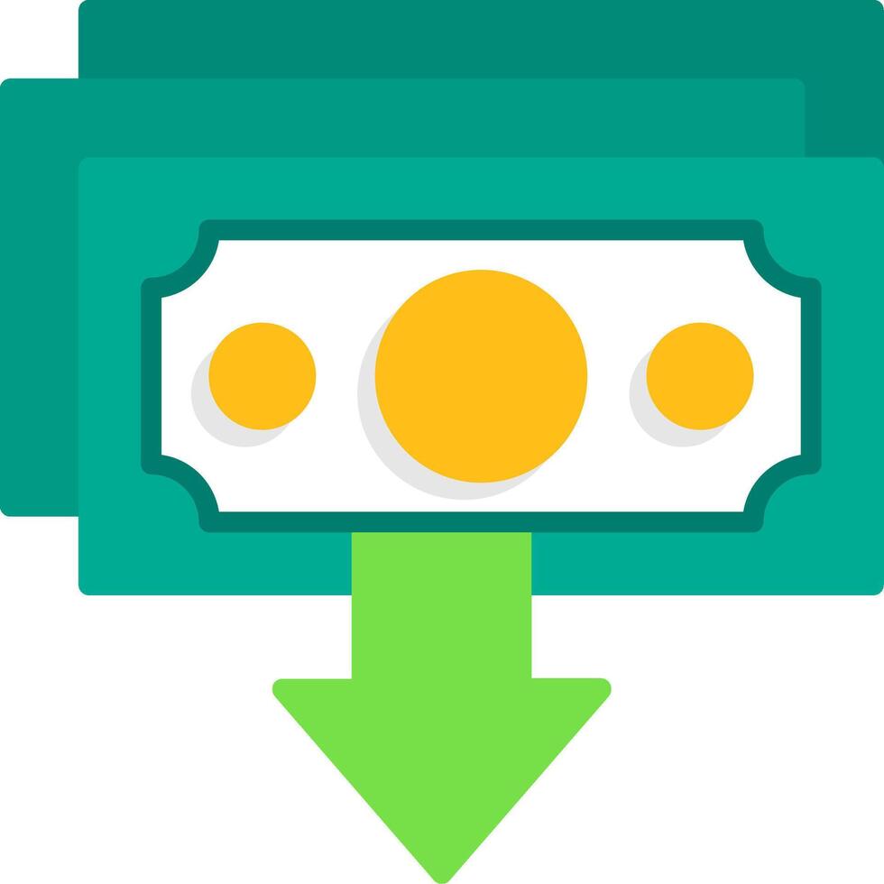 Bankruptcy Icon Design Symbol vector