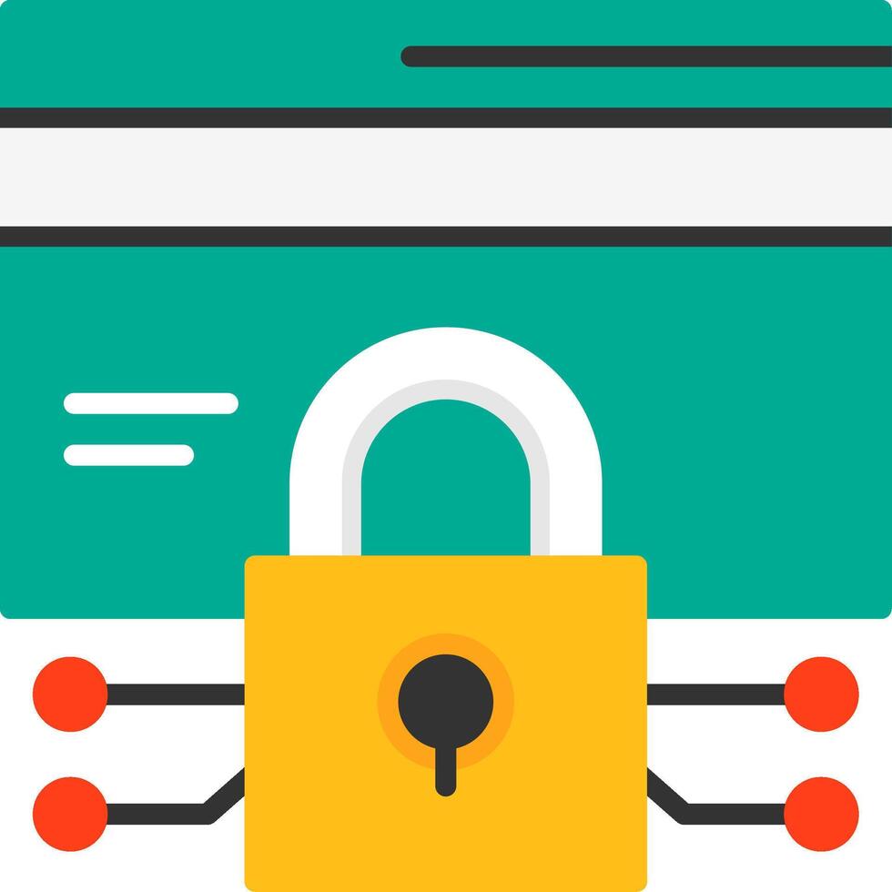 Data encryption Icon Design Symbol vector