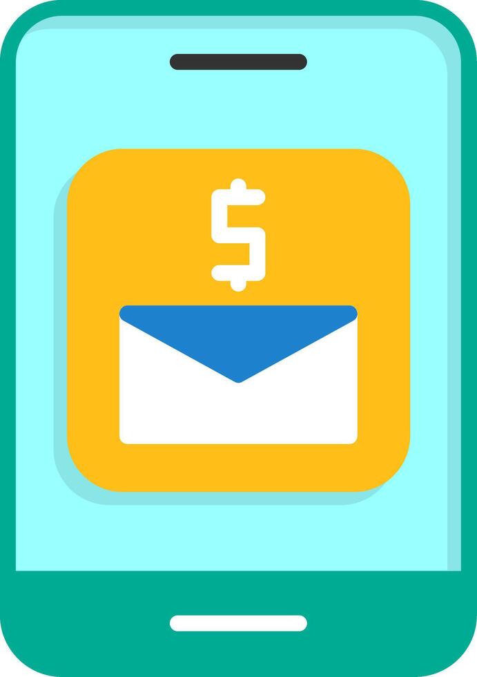 Budgeting app Icon Design Symbol vector