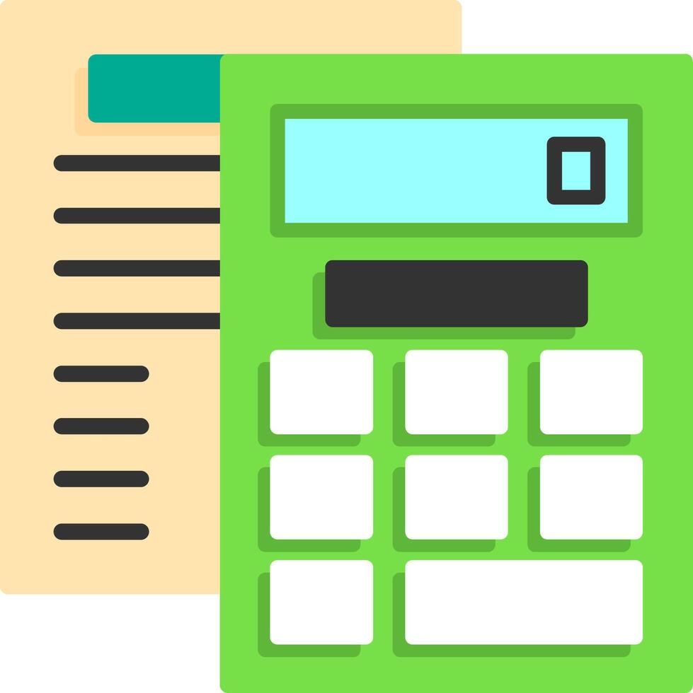 Retirement calculator Icon Design Symbol vector