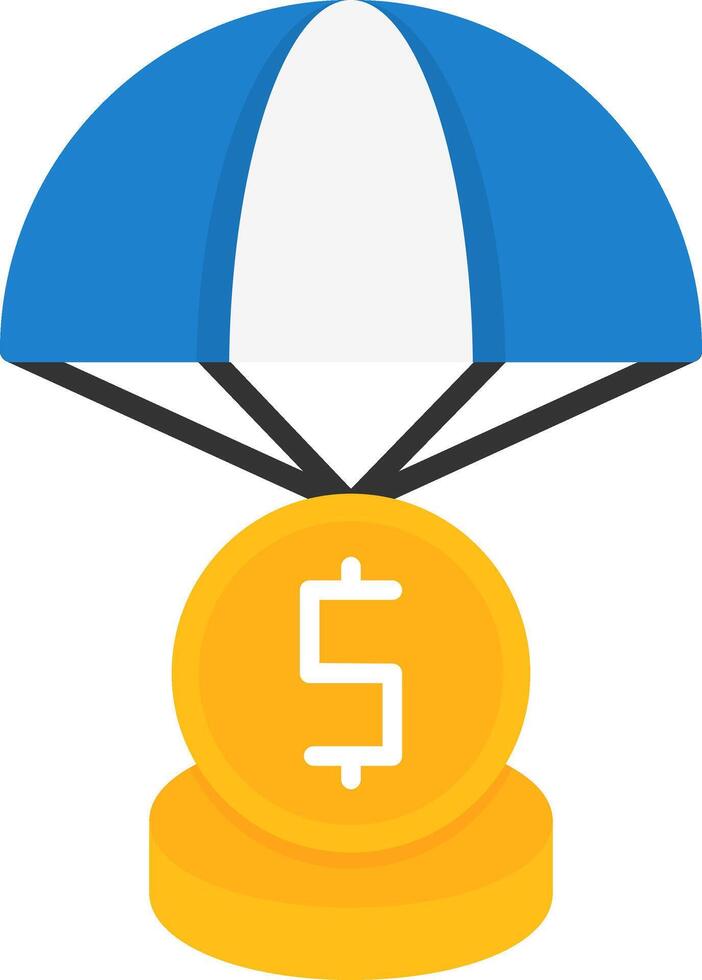 Bailout Icon Design Symbol vector