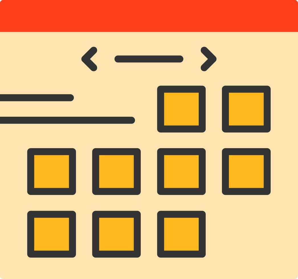 Calendar Icon Design vector