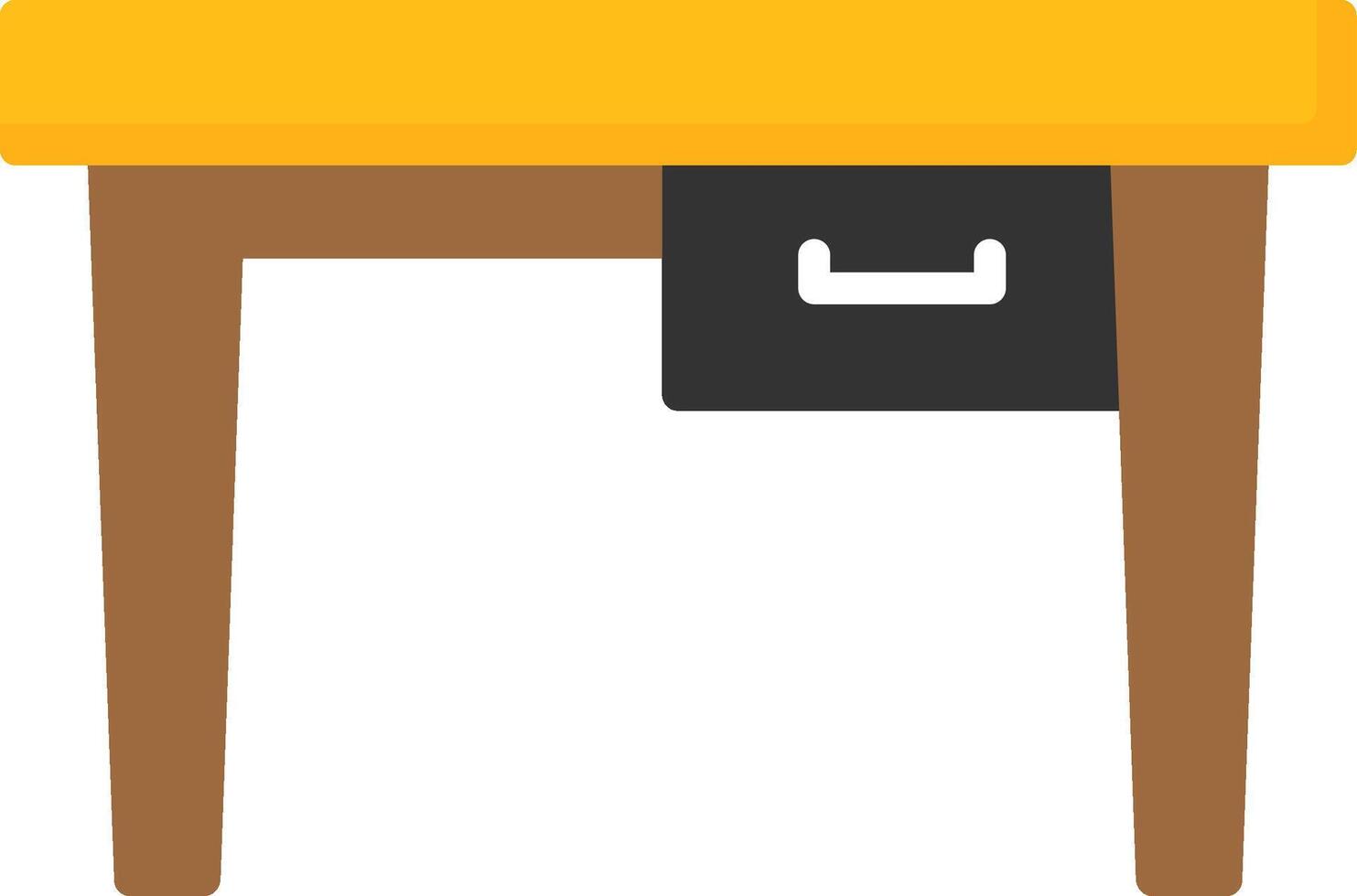 Table Icon Design vector