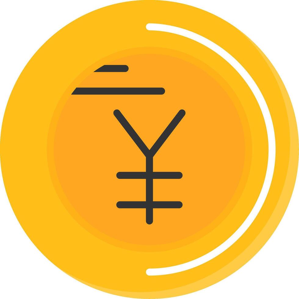 Yen sign Icon Design vector