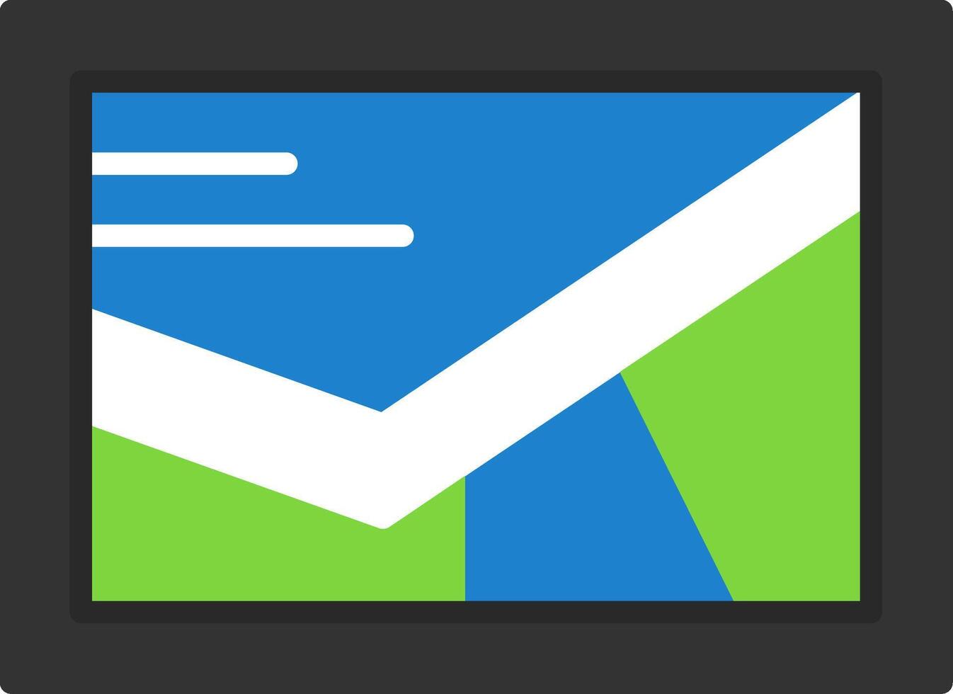 Map Icon Design vector