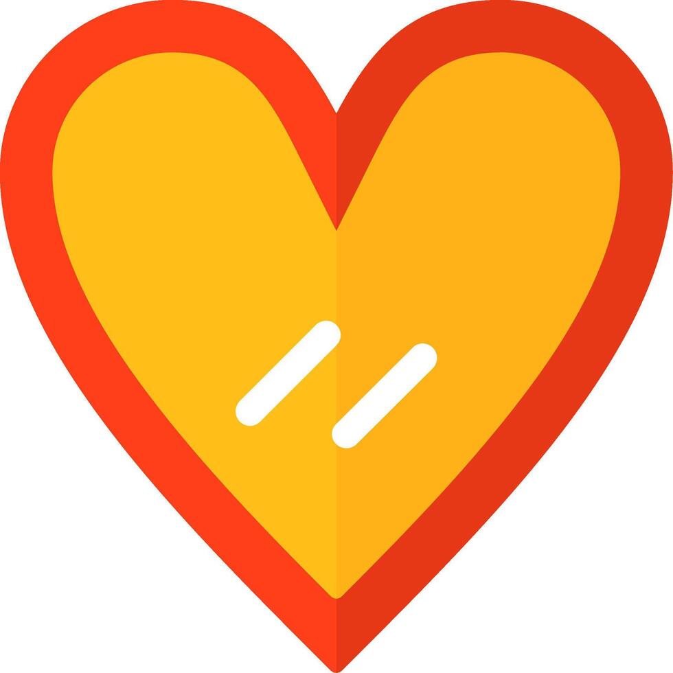 Heart Icon Design vector