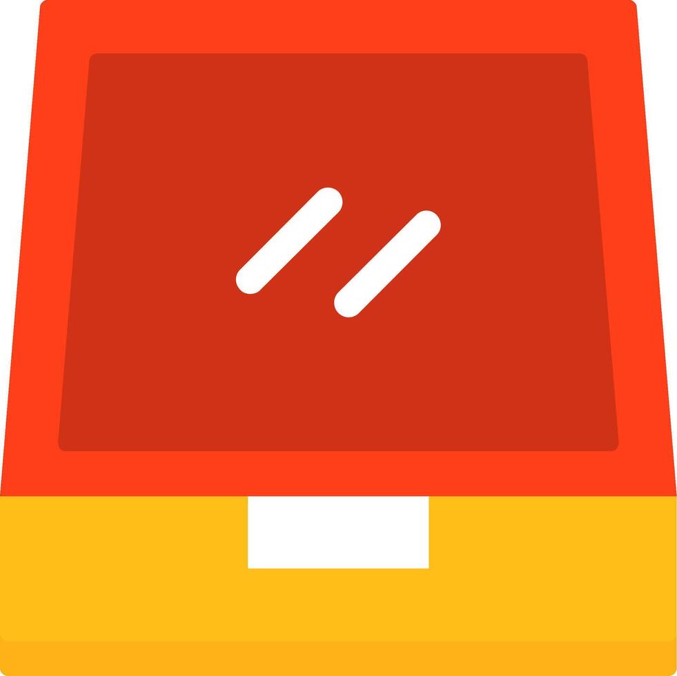 File Drawer Icon Design vector