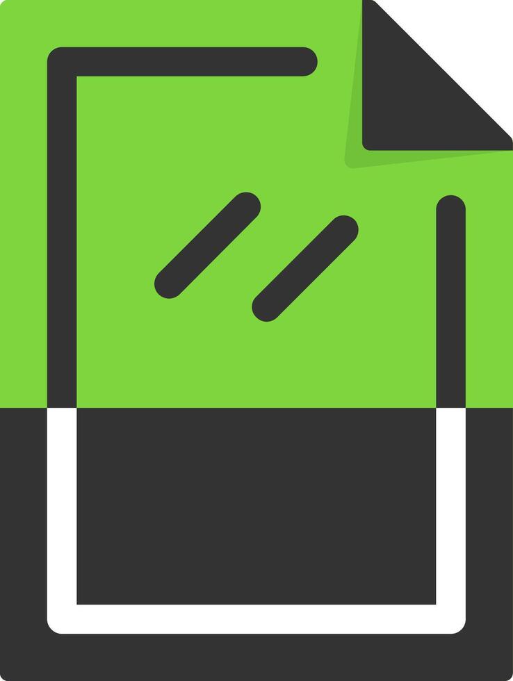 Paper Icon Design vector