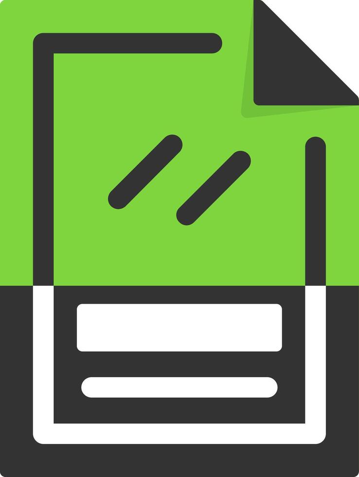 File Icon Design vector