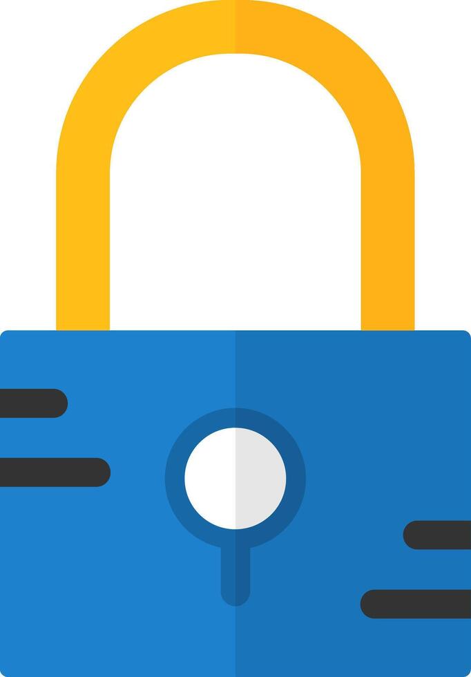 Lock Icon Design vector