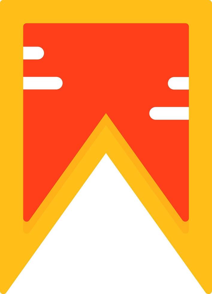Bookmark Icon Design vector