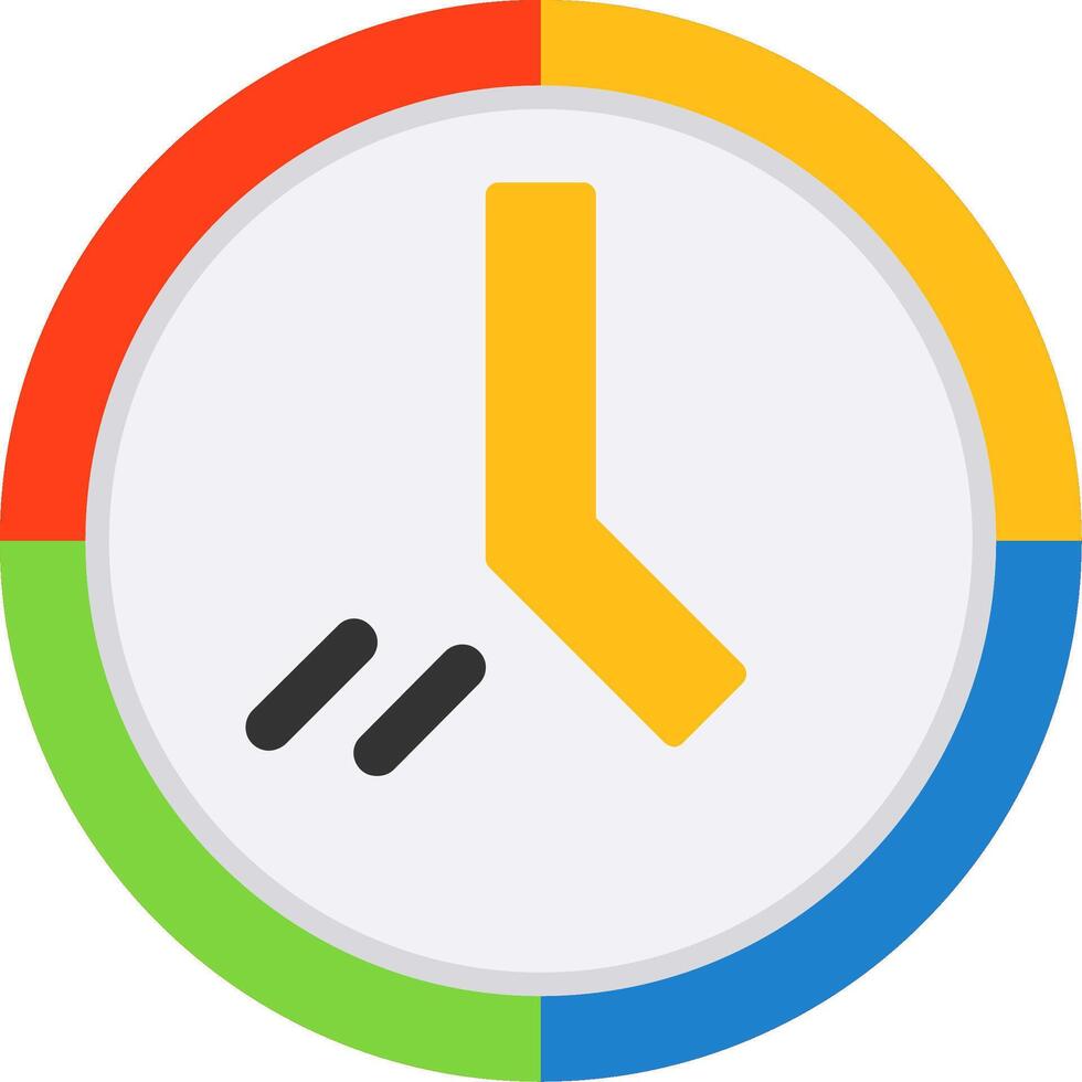 Clock Icon Design vector