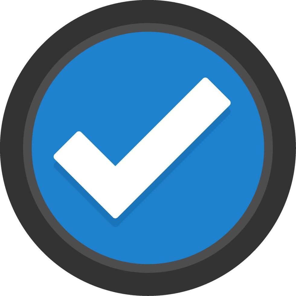Chekmark Icon Design vector