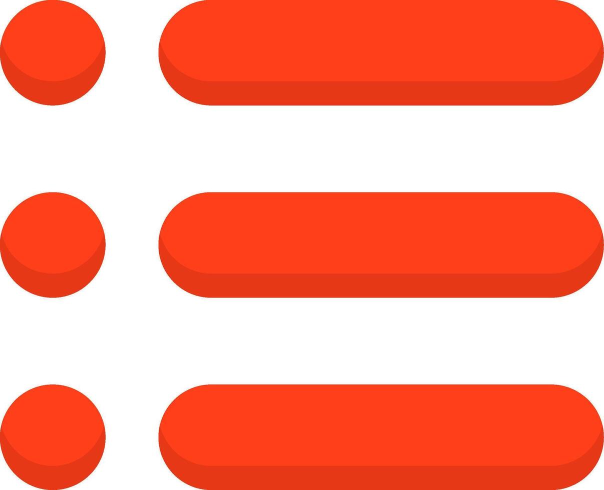 Menu Icon Design vector