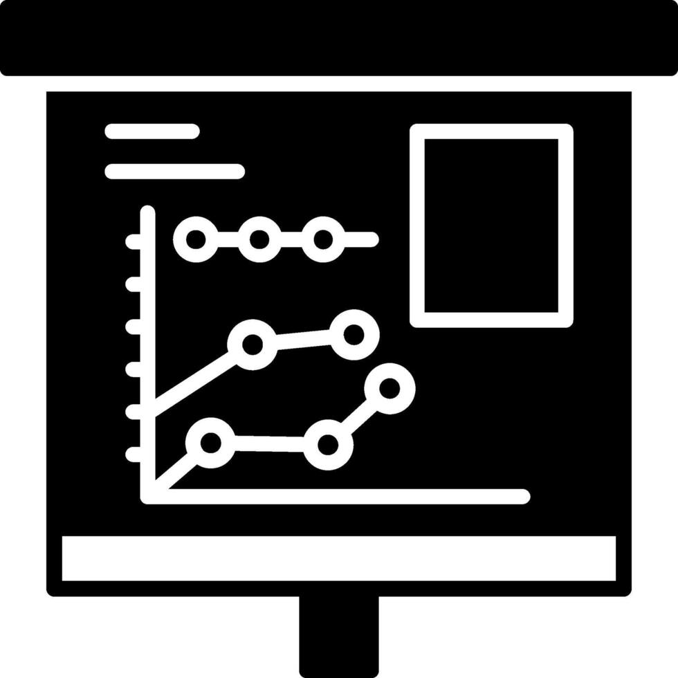 Multiple Trend Chart Icon Design Symbol vector