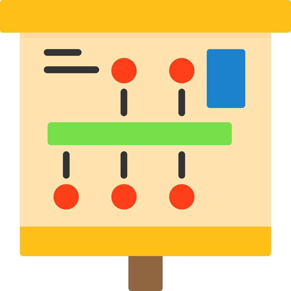 Infographic Timeline Icon Design Symbol vector