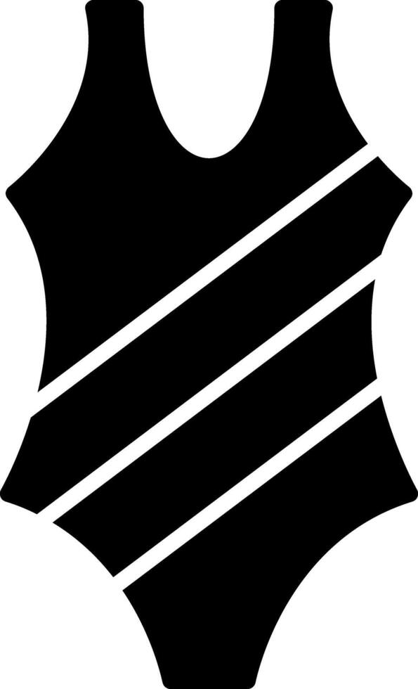 Swimsuit Icon Design Symbol vector